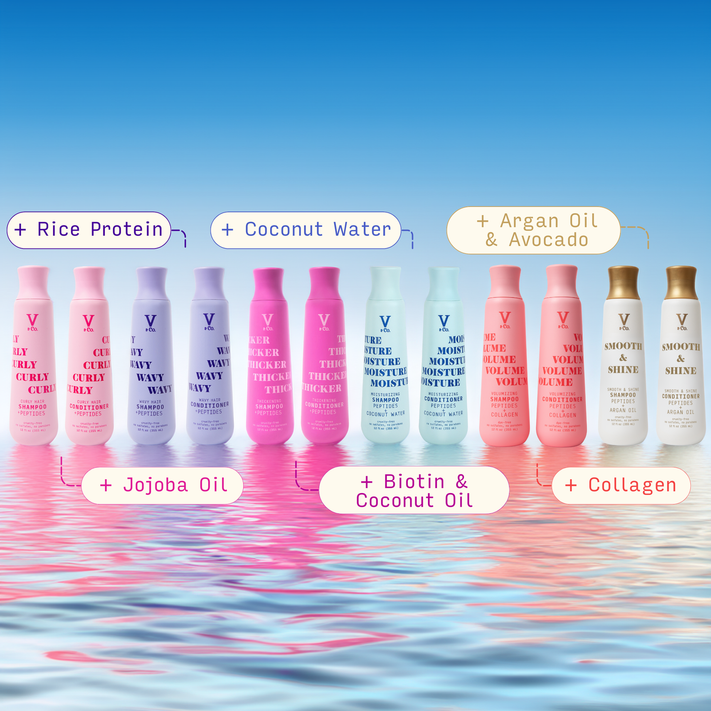 Smooth & Shine Shampoo & Conditioner