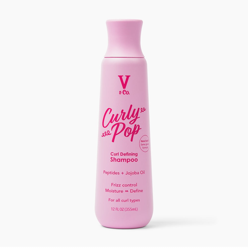 Curly Pop Curl Defining Shampoo