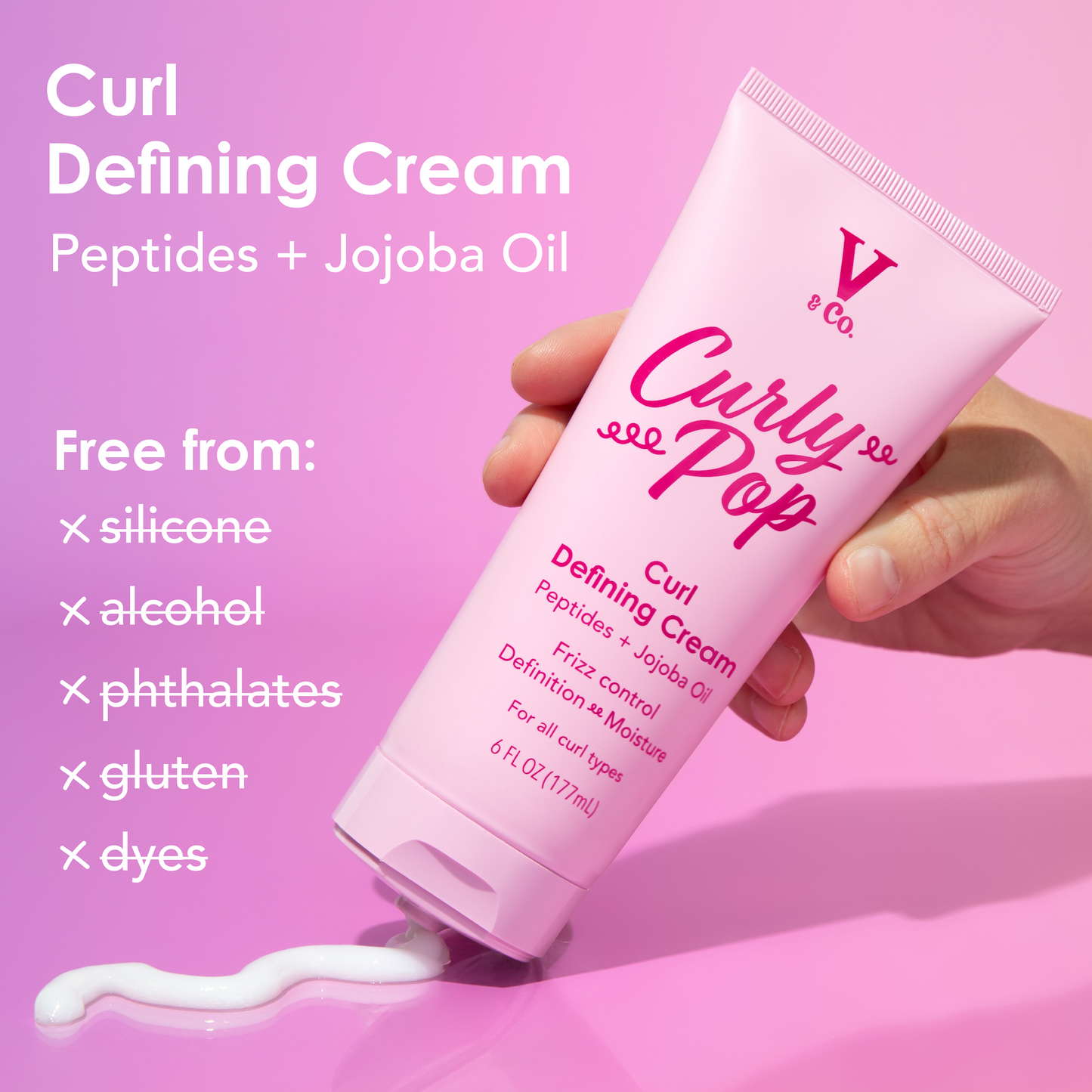 Curly Pop Curl Defining Cream