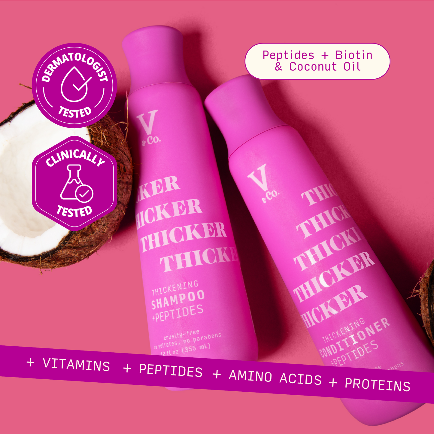Thickening Shampoo & Conditioner