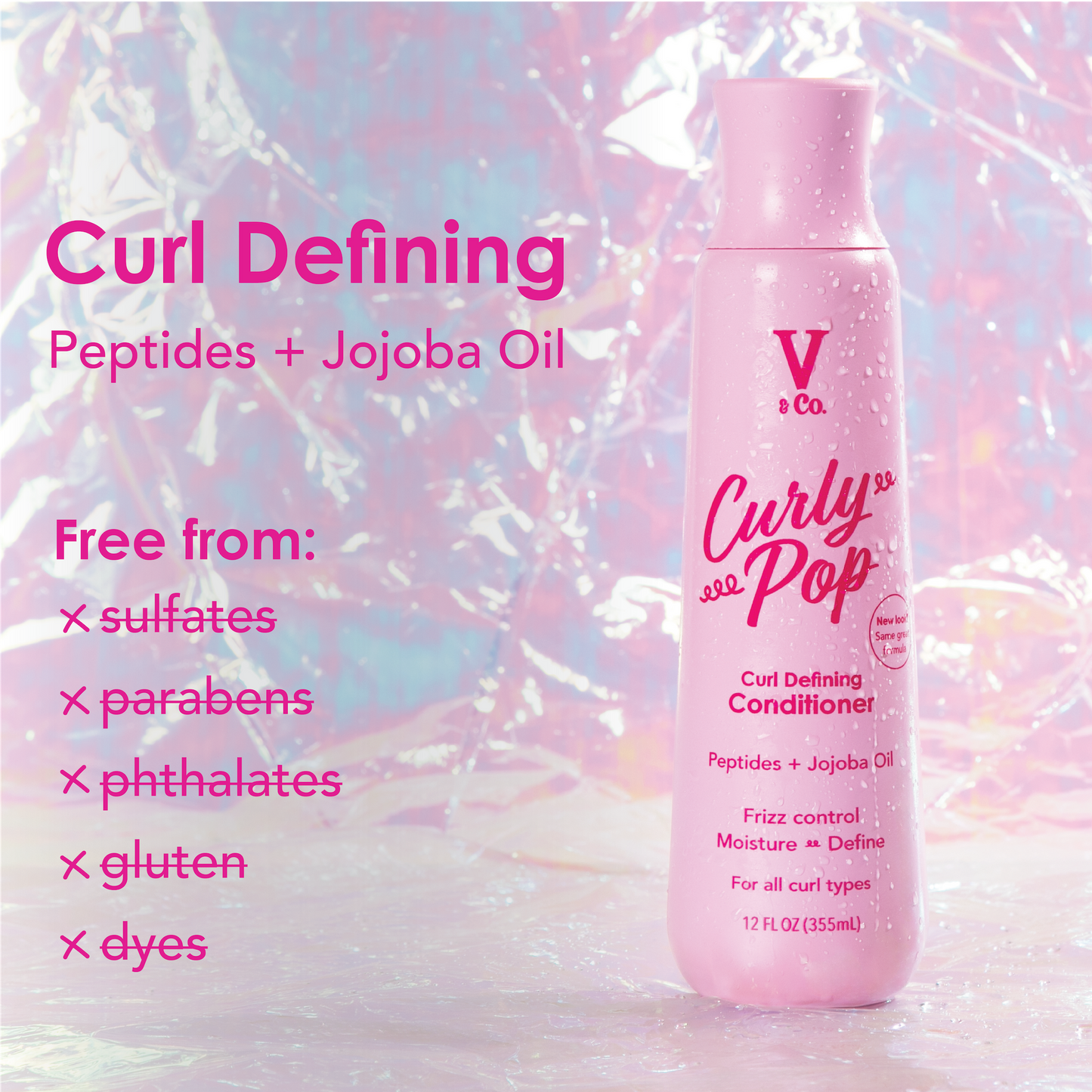 Curly Pop Curl Defining Conditioner