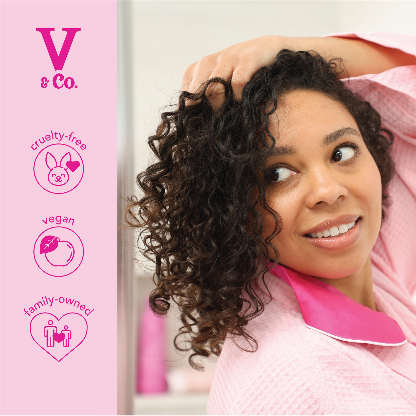 Curly Pop Curl Defining Shampoo & Conditioner