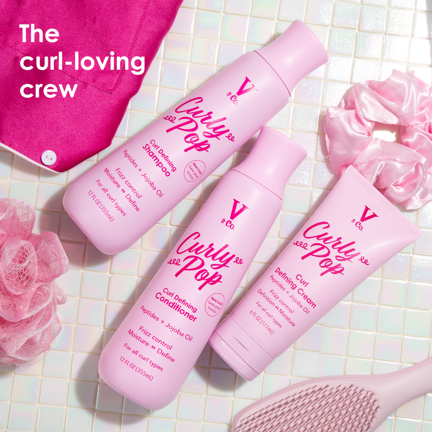 Curly Pop Curl Defining Cream