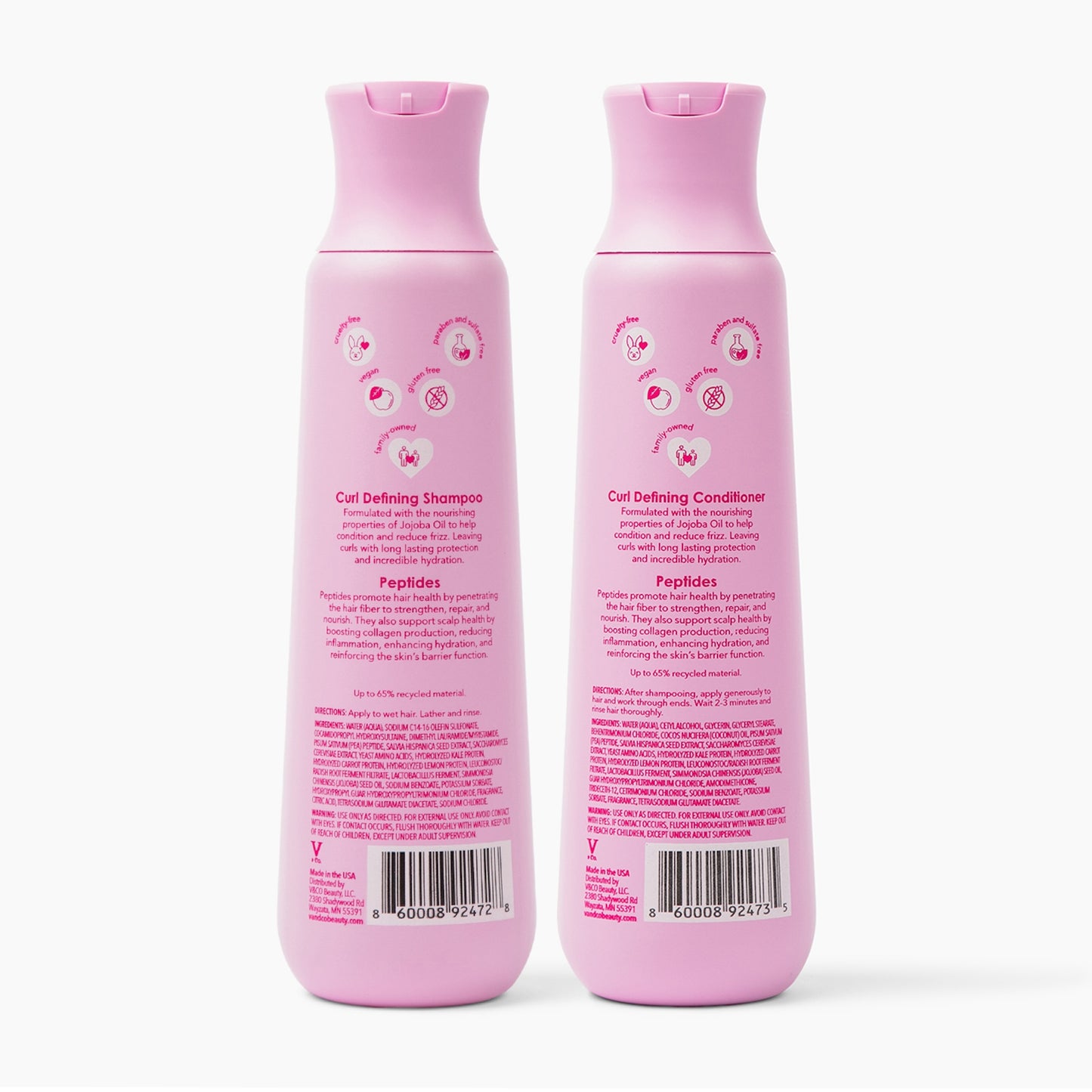 Curly Pop Curl Defining Shampoo & Conditioner