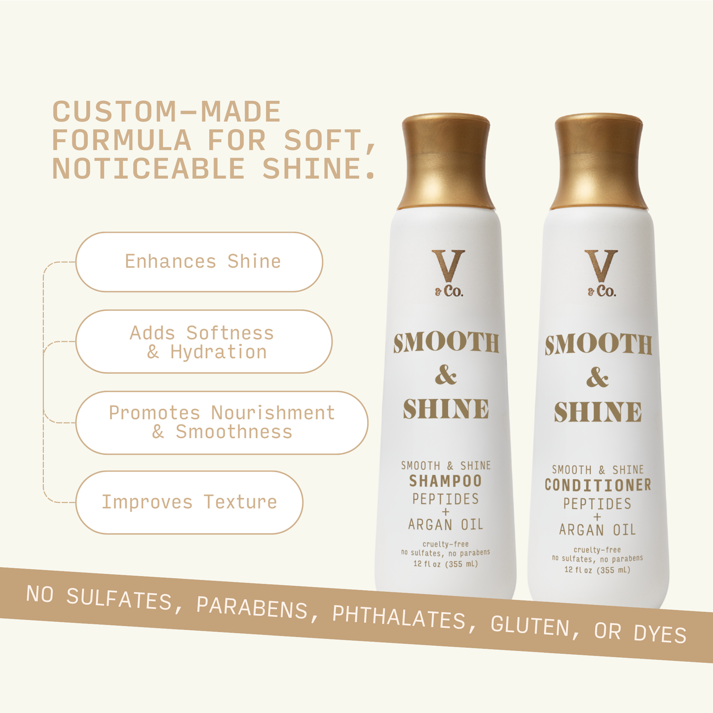 Smooth & Shine Shampoo & Conditioner
