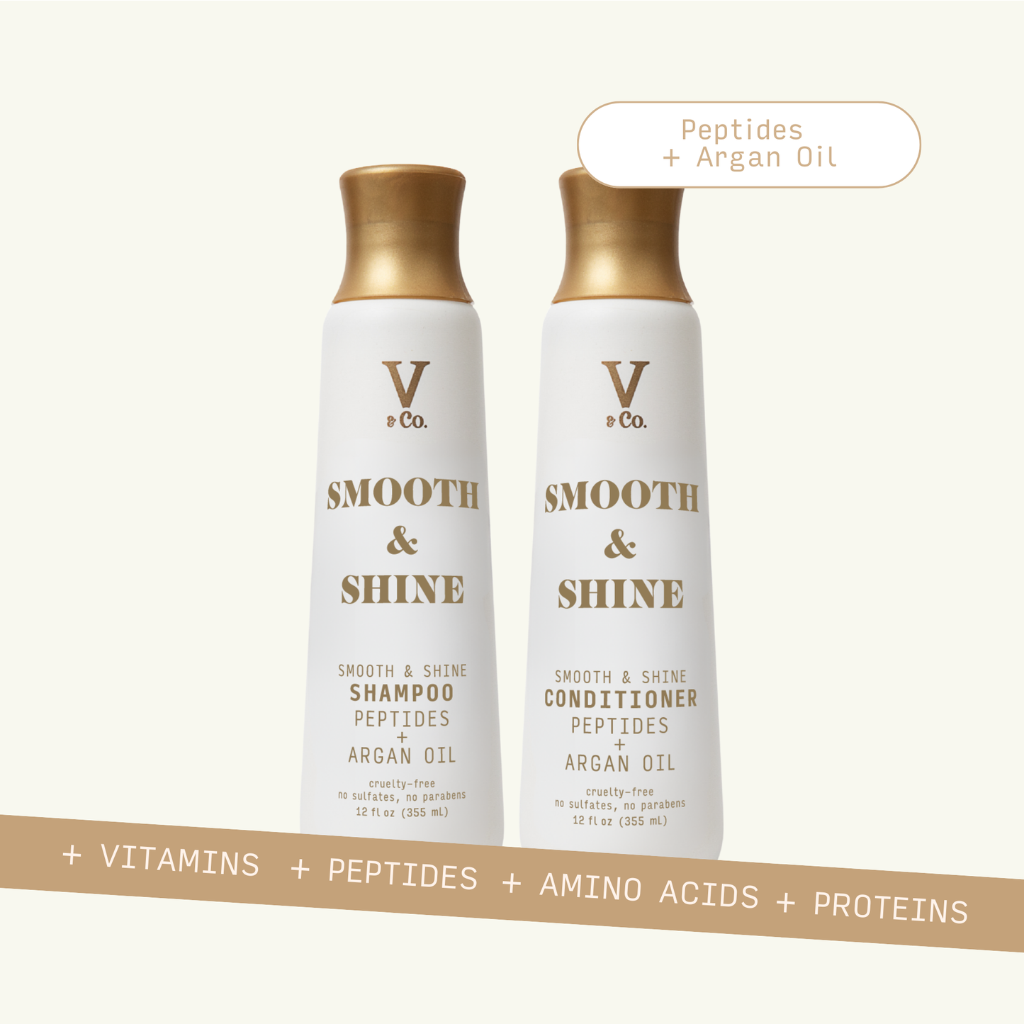 Smooth & Shine Shampoo & Conditioner
