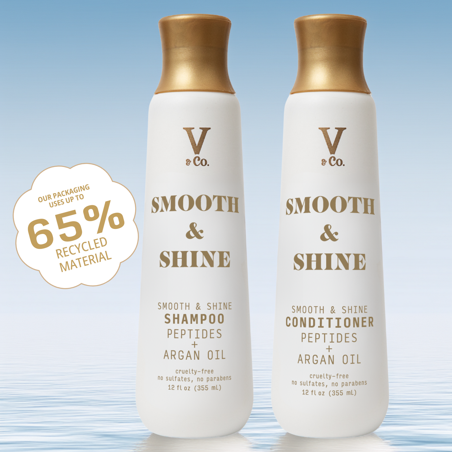 Smooth & Shine Shampoo & Conditioner