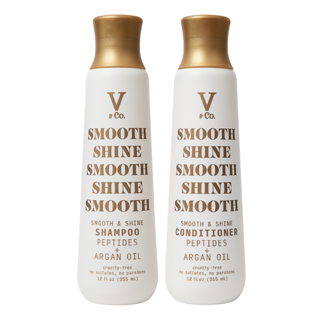Smooth & Shine Shampoo & Conditioner