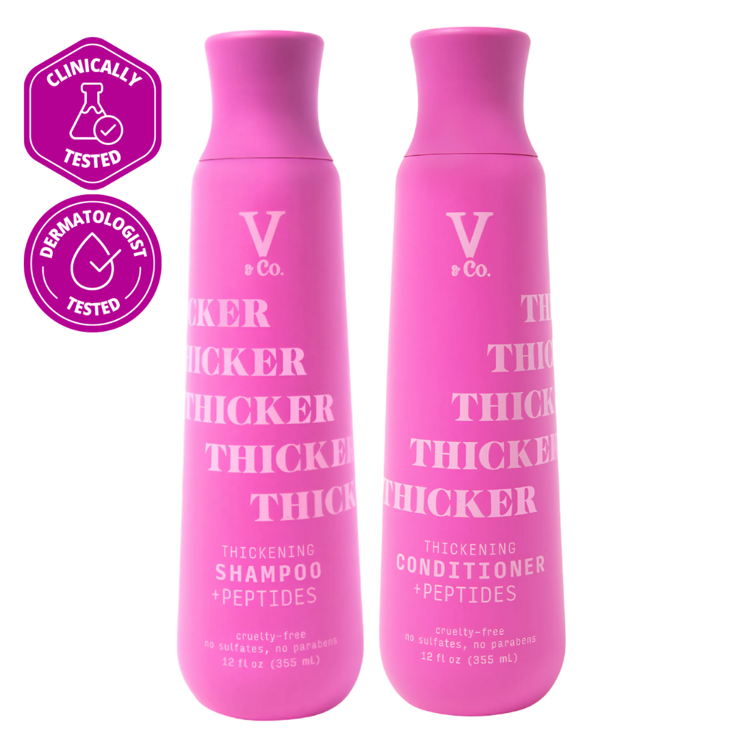 Thickening Shampoo & Conditioner