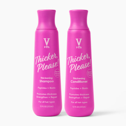 Thickening Shampoo & Conditioner