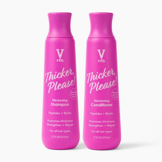 Thickening Shampoo & Conditioner