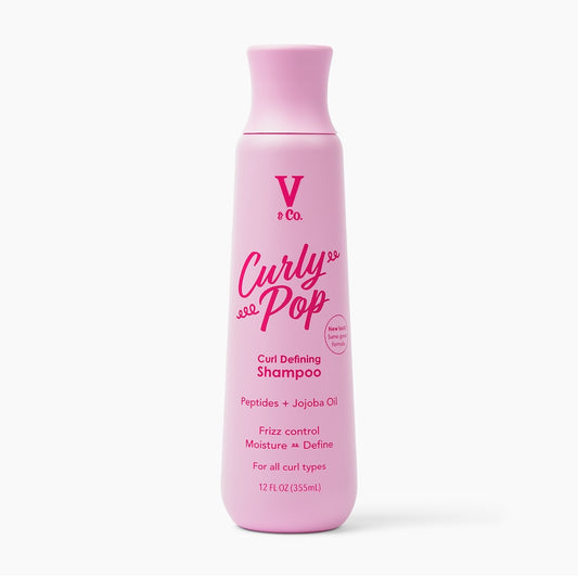 Curly Pop Curl Defining Shampoo