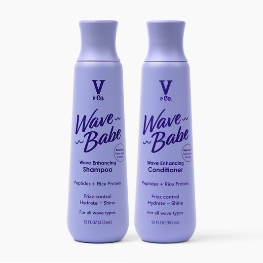 Wave Babe Wave Enhancing Shampoo & Conditioner