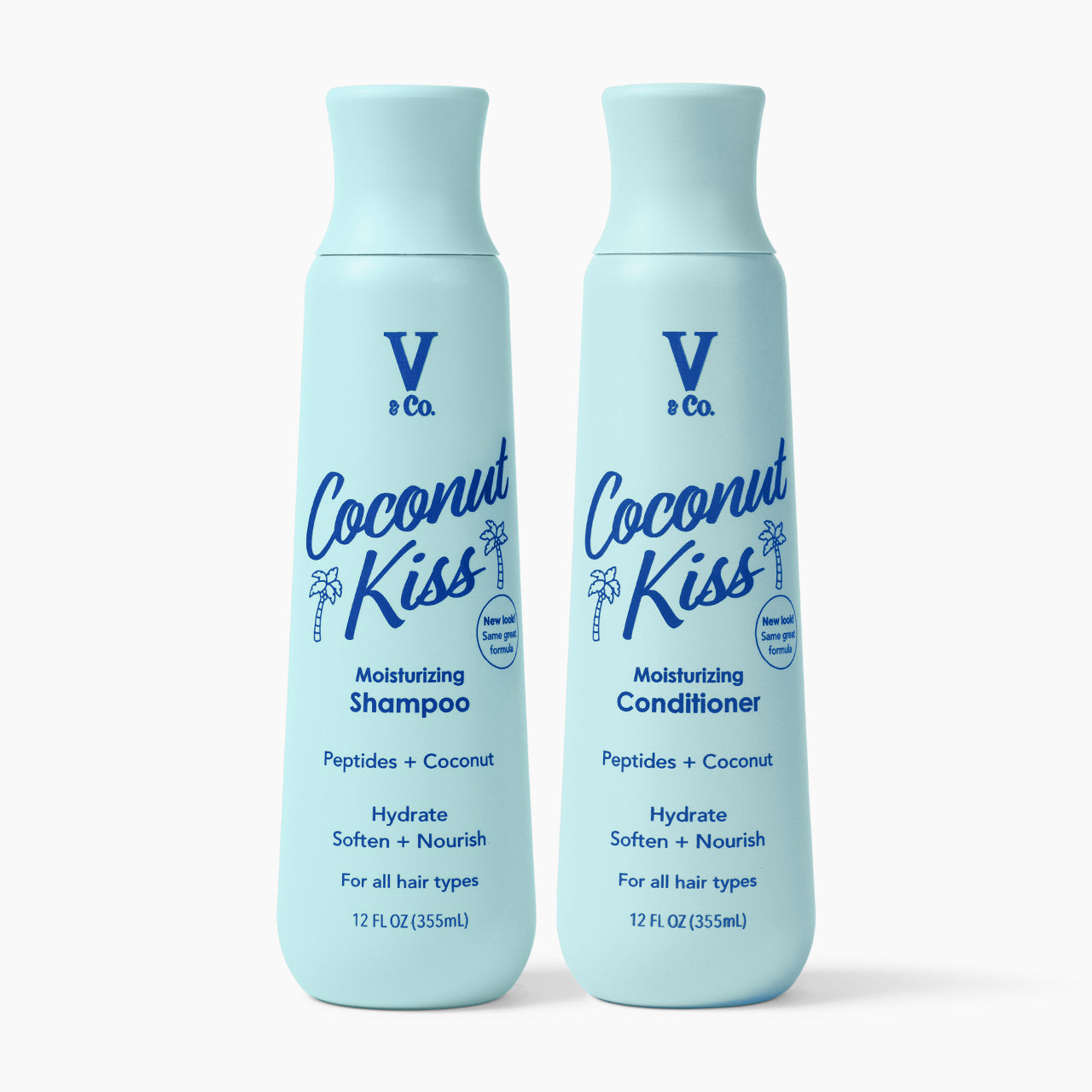 Coconut Kiss Moisturizing Shampoo & Conditioner