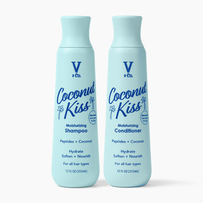 Coconut Kiss Moisturizing Shampoo & Conditioner