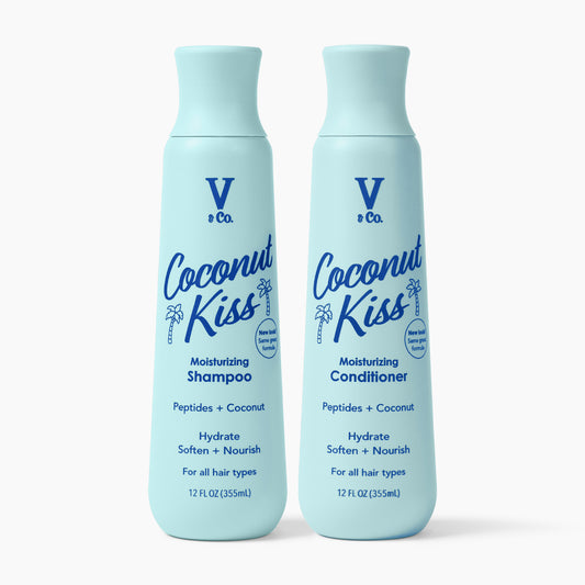 Coconut Kiss Moisturizing Shampoo & Conditioner