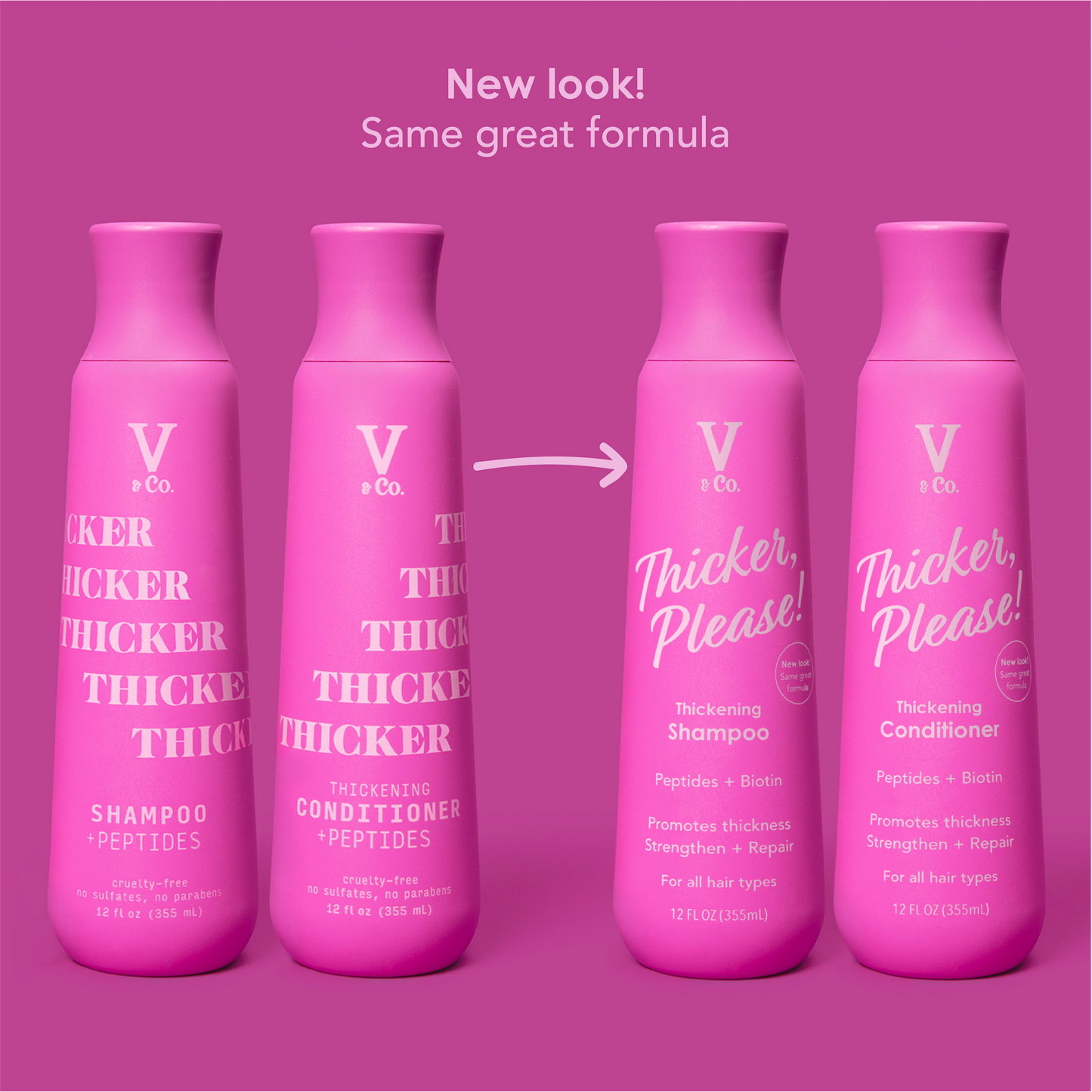 Thickening Shampoo & Conditioner