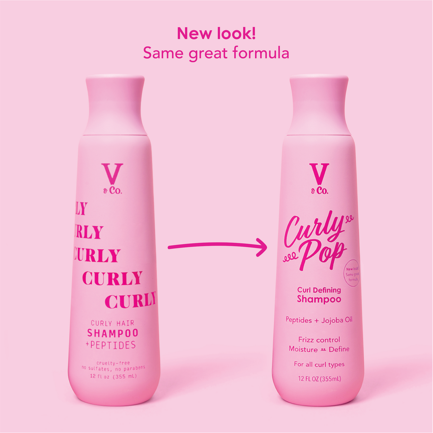 Curly Pop Curl Defining Shampoo