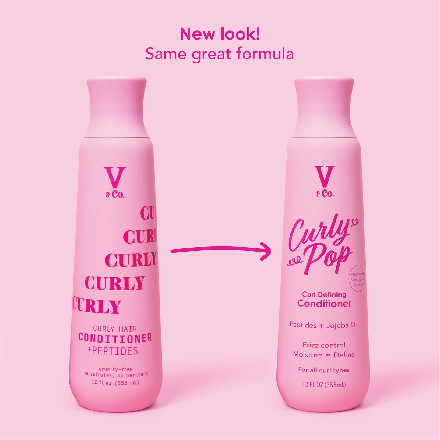 Curly Pop Curl Defining Conditioner