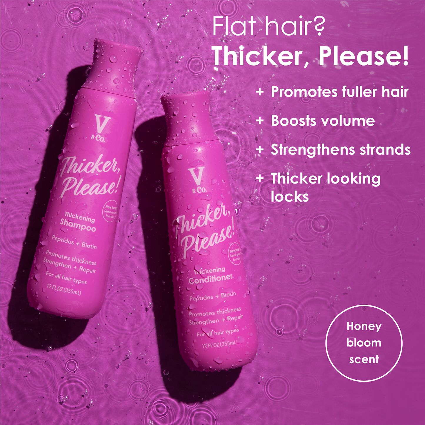 Thickening Shampoo & Conditioner