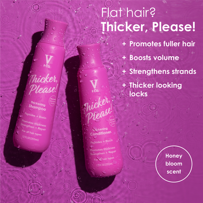 Thickening Shampoo & Conditioner