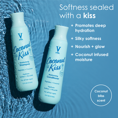 Coconut Kiss Moisturizing Shampoo & Conditioner