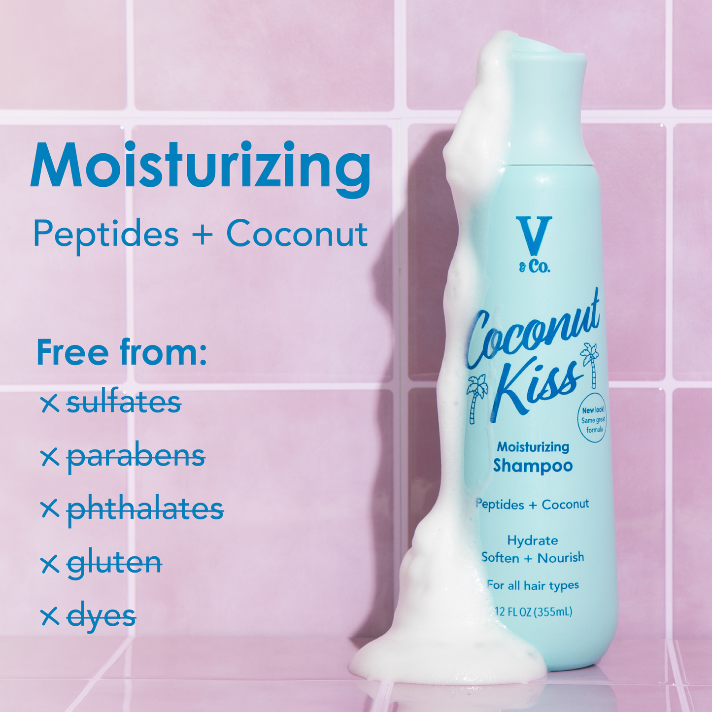 Coconut Kiss Moisturizing Shampoo & Conditioner