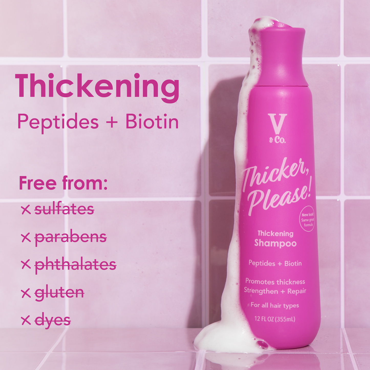 Thickening Shampoo & Conditioner