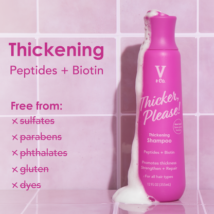 Thickening Shampoo & Conditioner