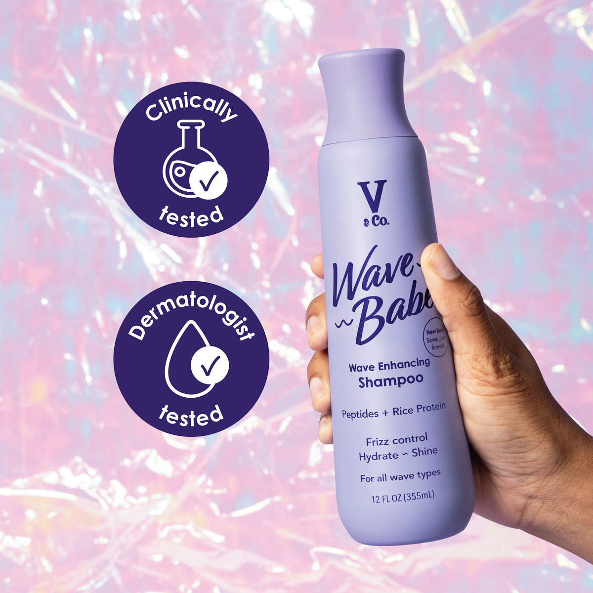 Wave Babe Wave Enhancing Shampoo & Conditioner – V&Co. Beauty