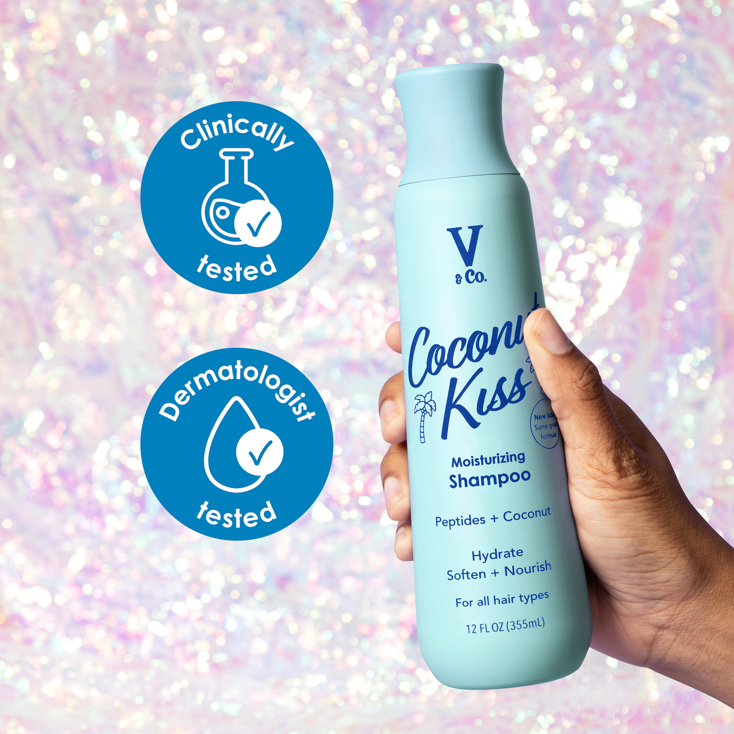 Coconut Kiss Moisturizing Shampoo & Conditioner
