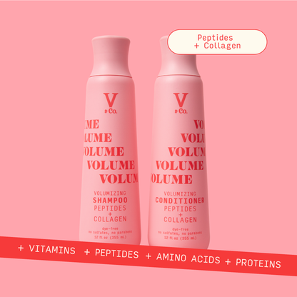 Volumizing Shampoo & Conditioner