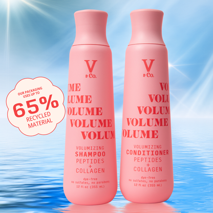 Volumizing Shampoo & Conditioner