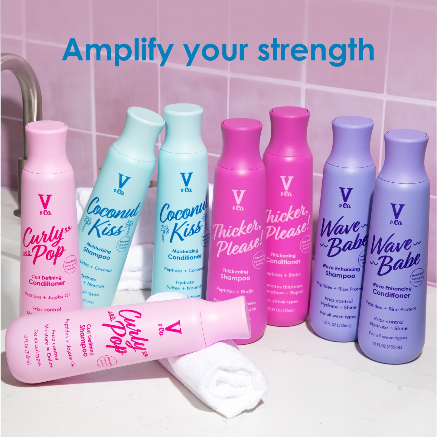 Coconut Kiss Moisturizing Shampoo & Conditioner