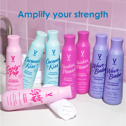 Coconut Kiss Moisturizing Shampoo & Conditioner