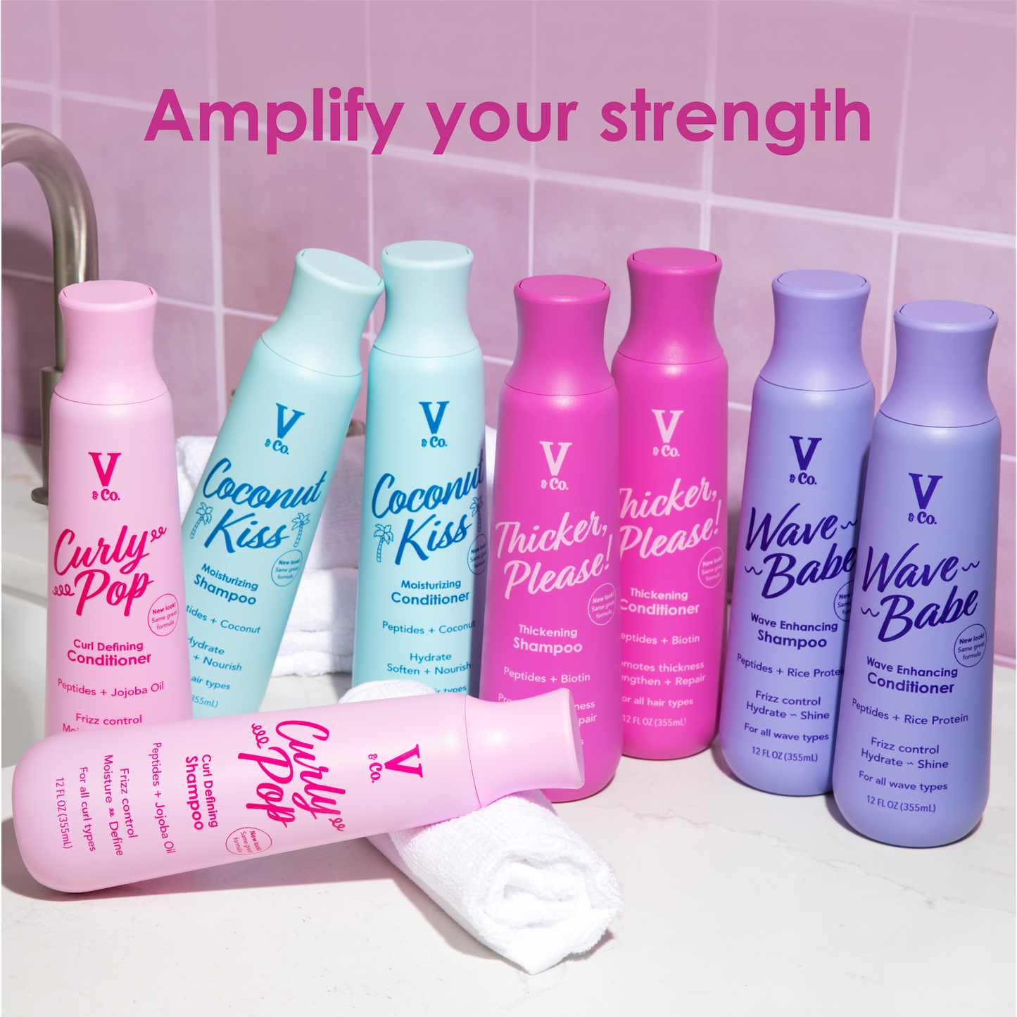 Thickening Shampoo & Conditioner