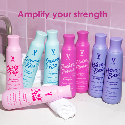 Thickening Shampoo & Conditioner