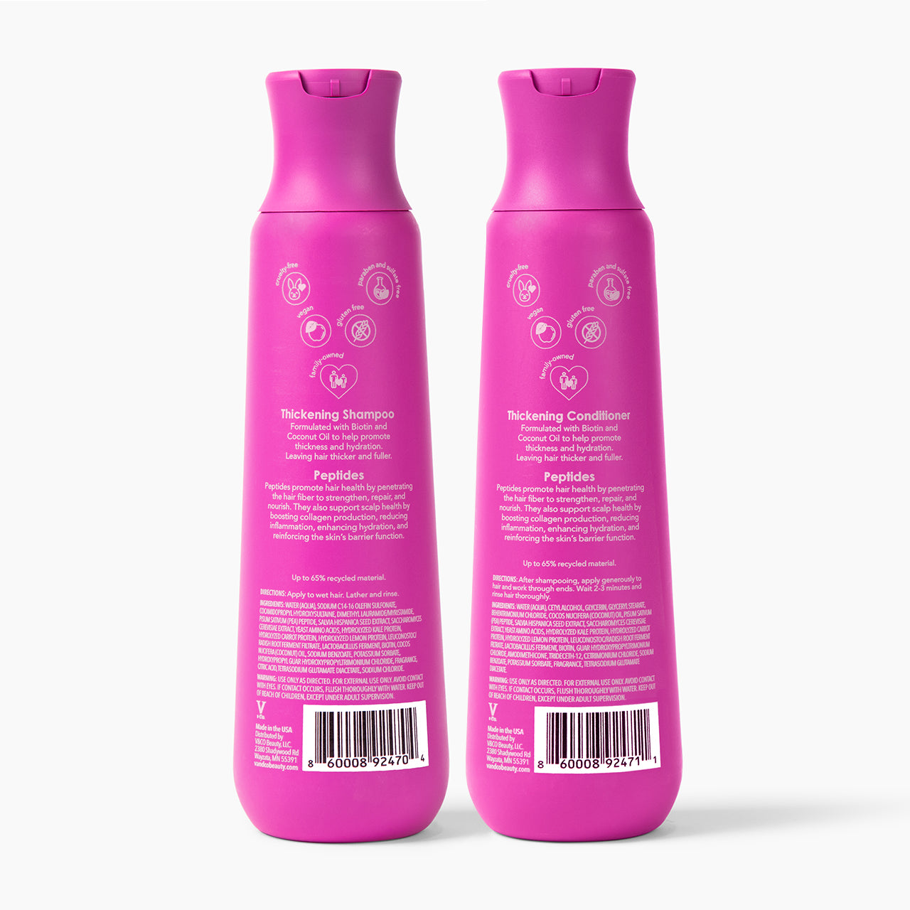 Thickening Shampoo & Conditioner