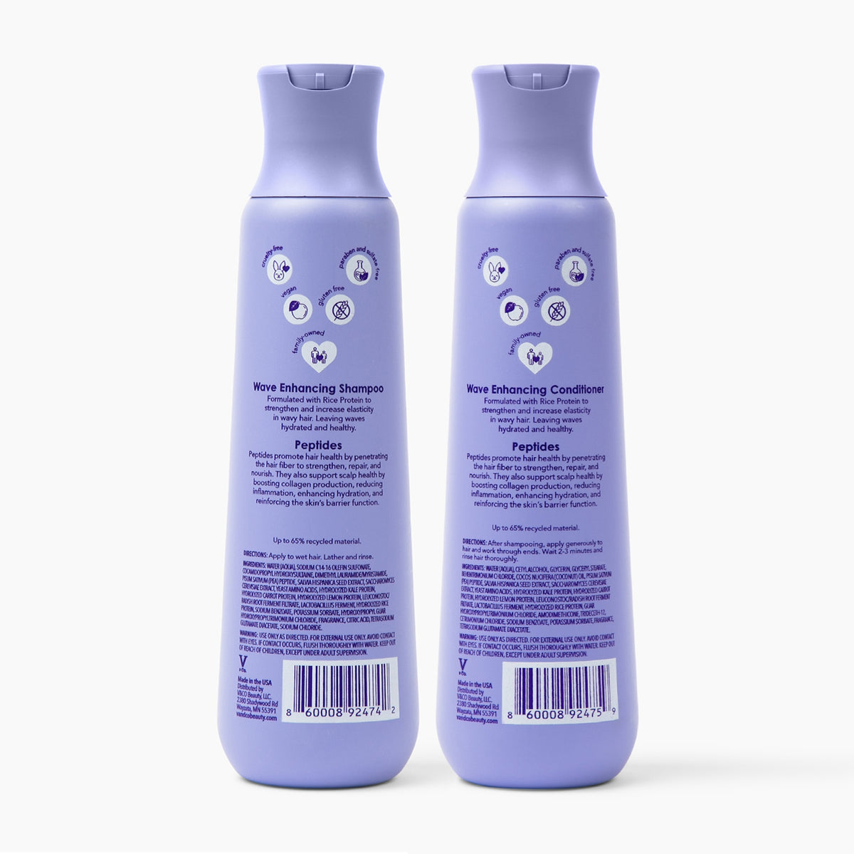 Wave Babe Wave Enhancing Shampoo & Conditioner – V&Co. Beauty
