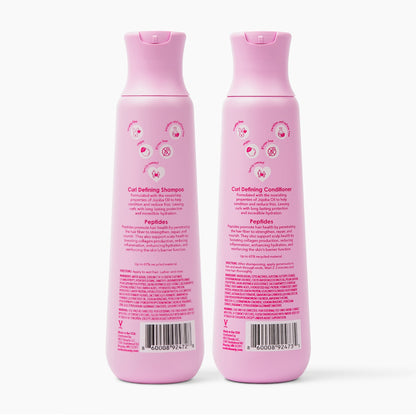 Curly Pop Curl Defining Shampoo & Conditioner