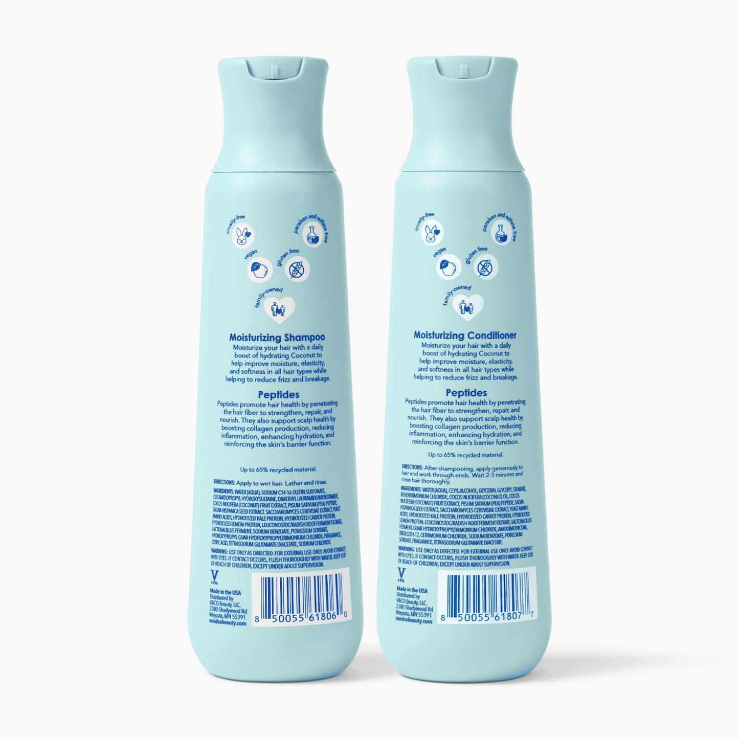 Coconut Kiss Moisturizing Shampoo & Conditioner