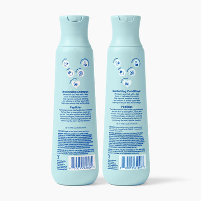 Coconut Kiss Moisturizing Shampoo & Conditioner