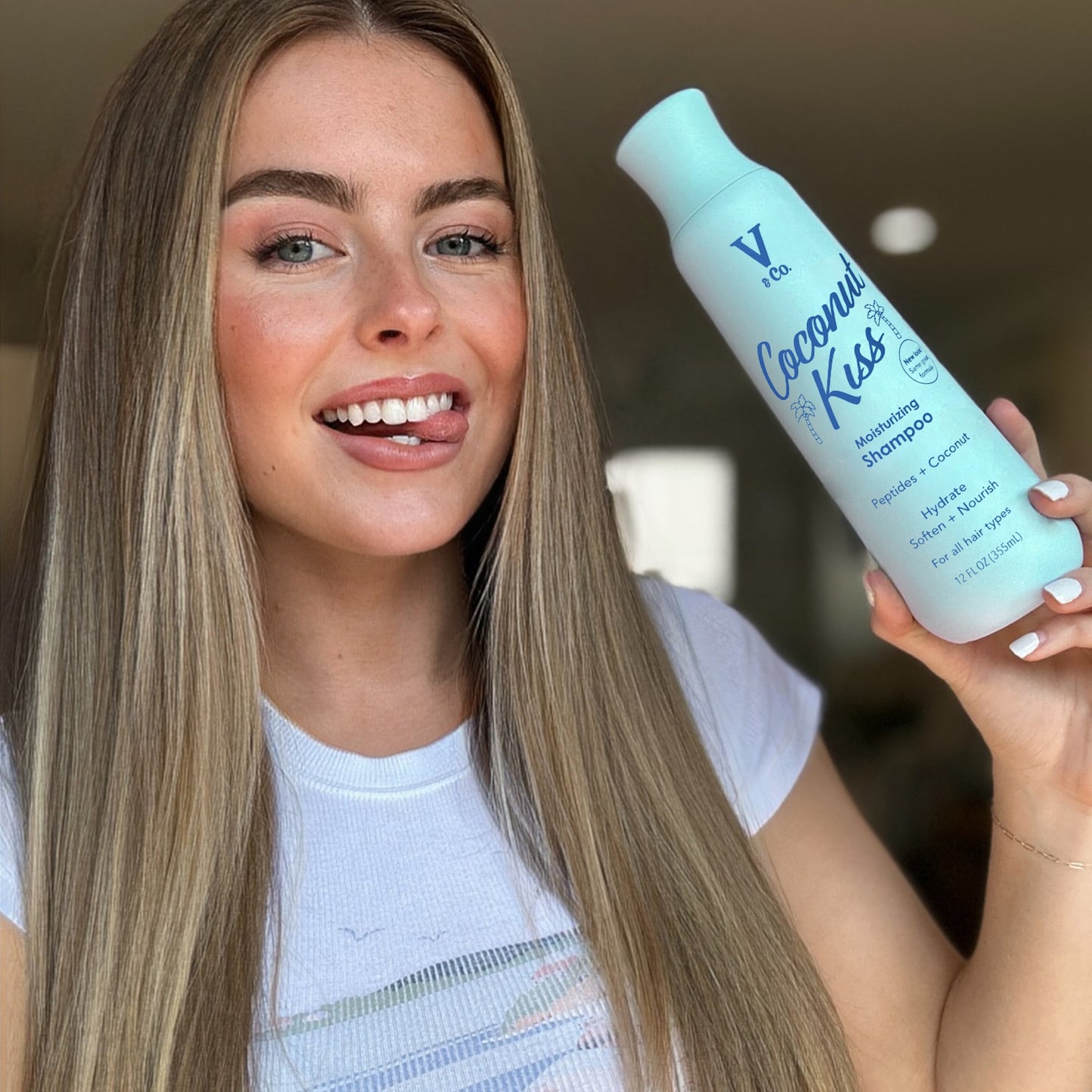 Coconut Kiss Moisturizing Shampoo & Conditioner