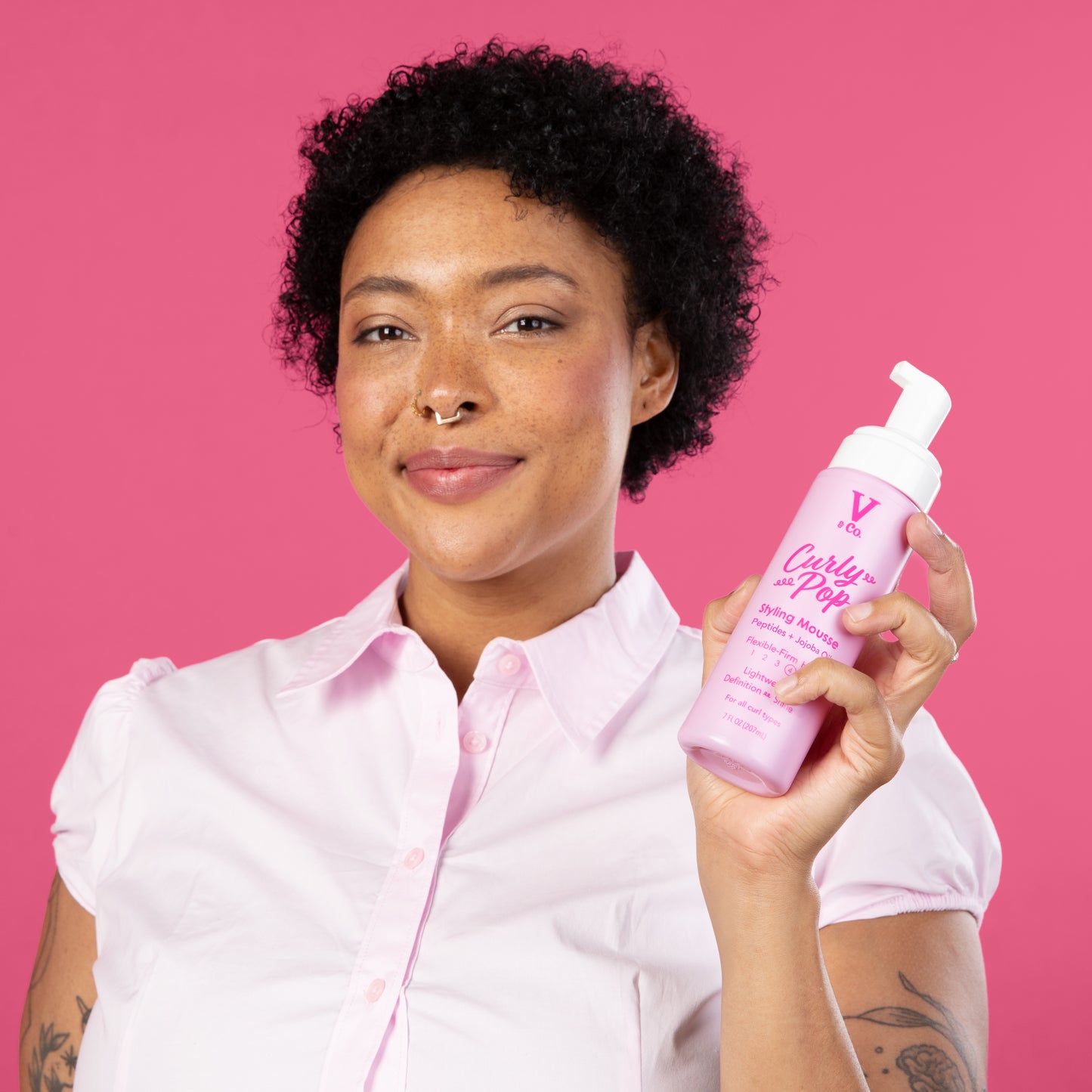 Curly Pop Styling Mousse