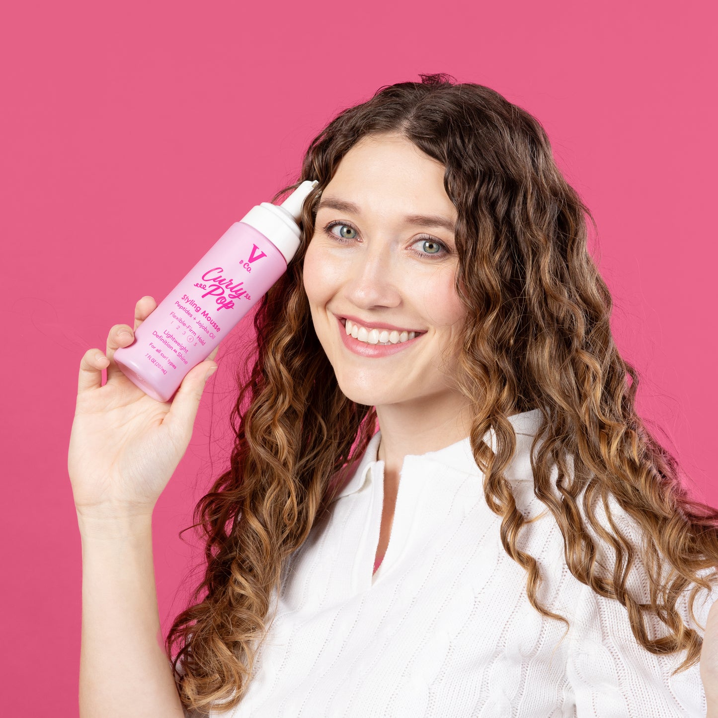 Curly Pop Styling Mousse