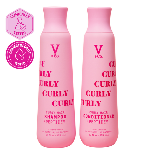 Curly Hair Shampoo & Conditioner