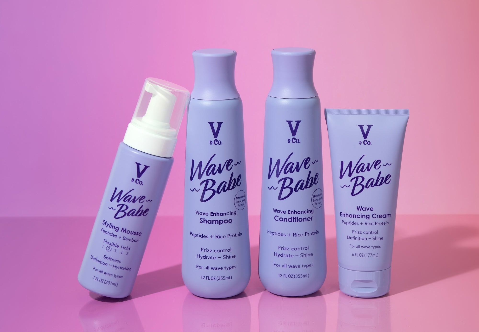 Wave Builder Wave Saving Shampoo 207 Ml – Für Lockiges Haar & Wellen-Training
