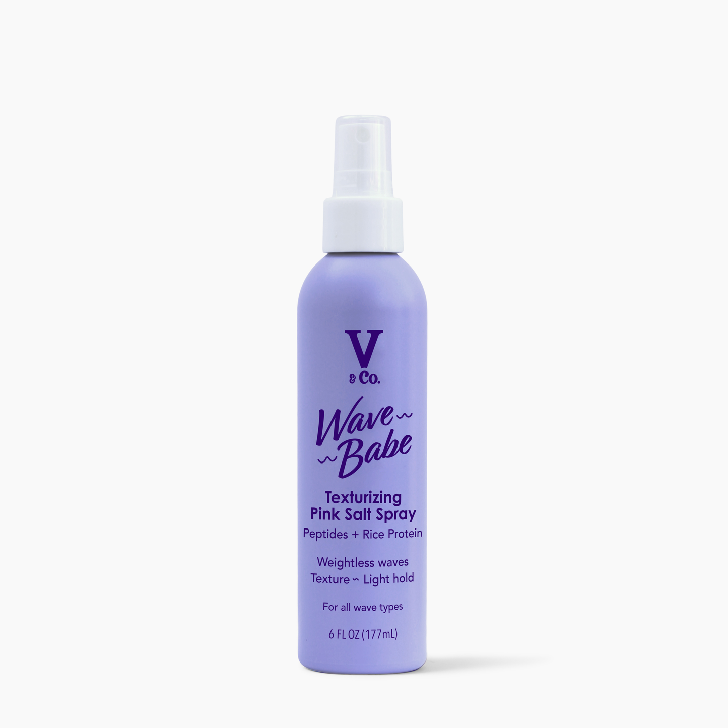 Wave Babe Texturizing Pink Salt Spray
