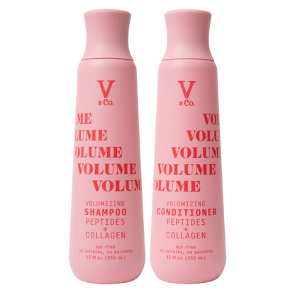 Volumizing Shampoo & Conditioner